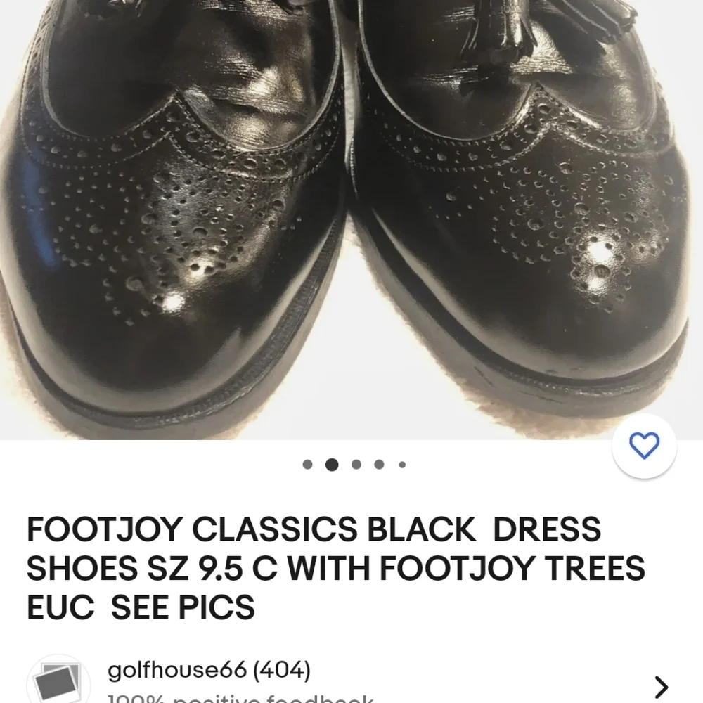 FootJoy classic pre